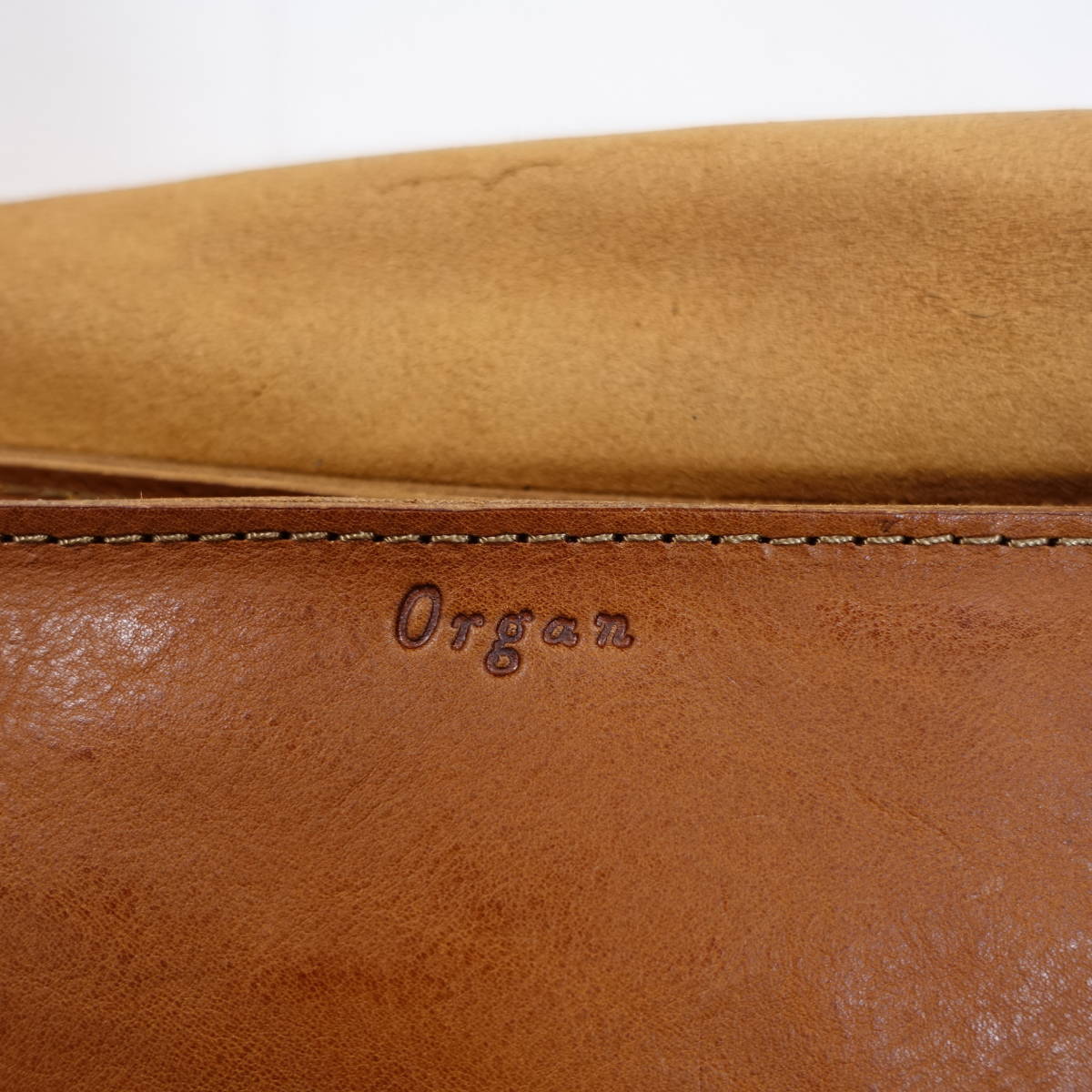 美品】ヘルツ オルガン ショルダーバッグ(G-37) Herz Organ アンバー
