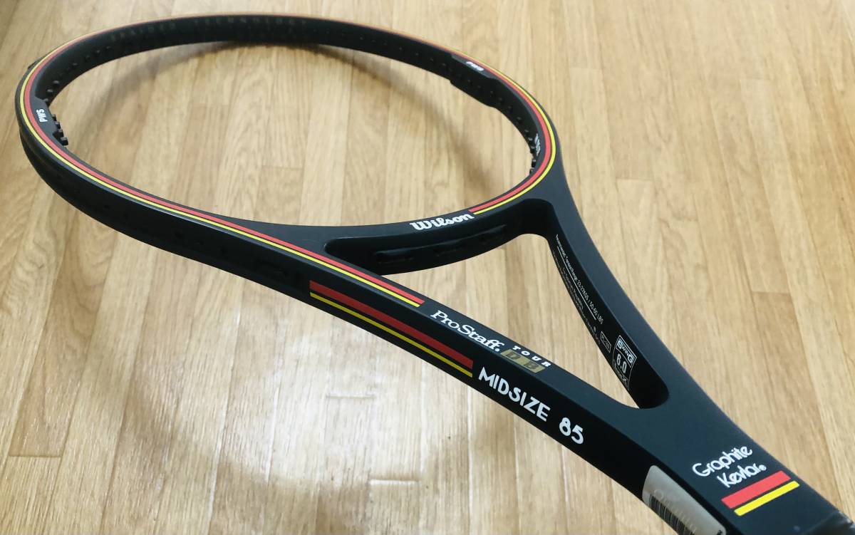 Wilson Graphite Kevlar ラケットMidsize85 2本 Wilson Wilson