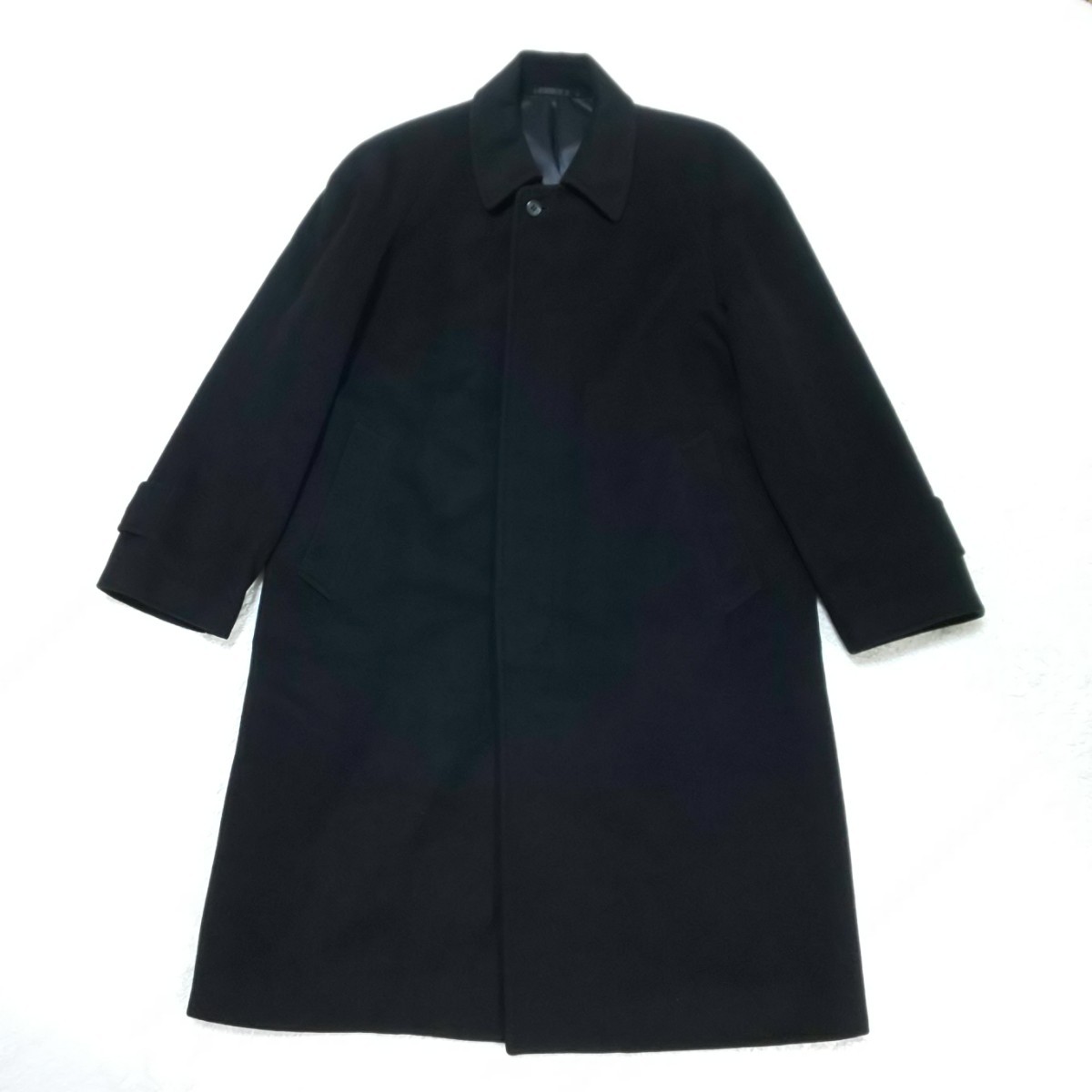 極美品】ZEE TRUST ジートラスト カシミヤ100% ステンカラーコート