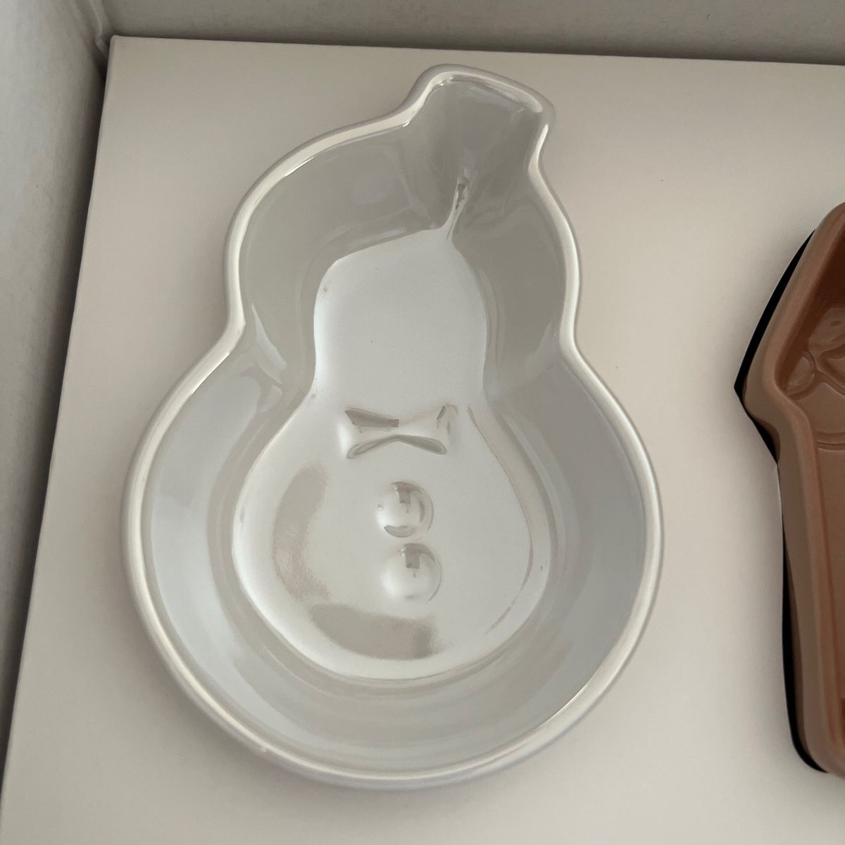 新品 ルクルーゼ クリスマス ミニ ホリデー ディッシュ (4個入り