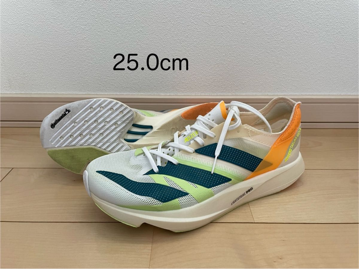 ADIZERO TAKUMI SEN 8 25 0cm アディゼロ タクミセン8｜Yahoo!フリマ