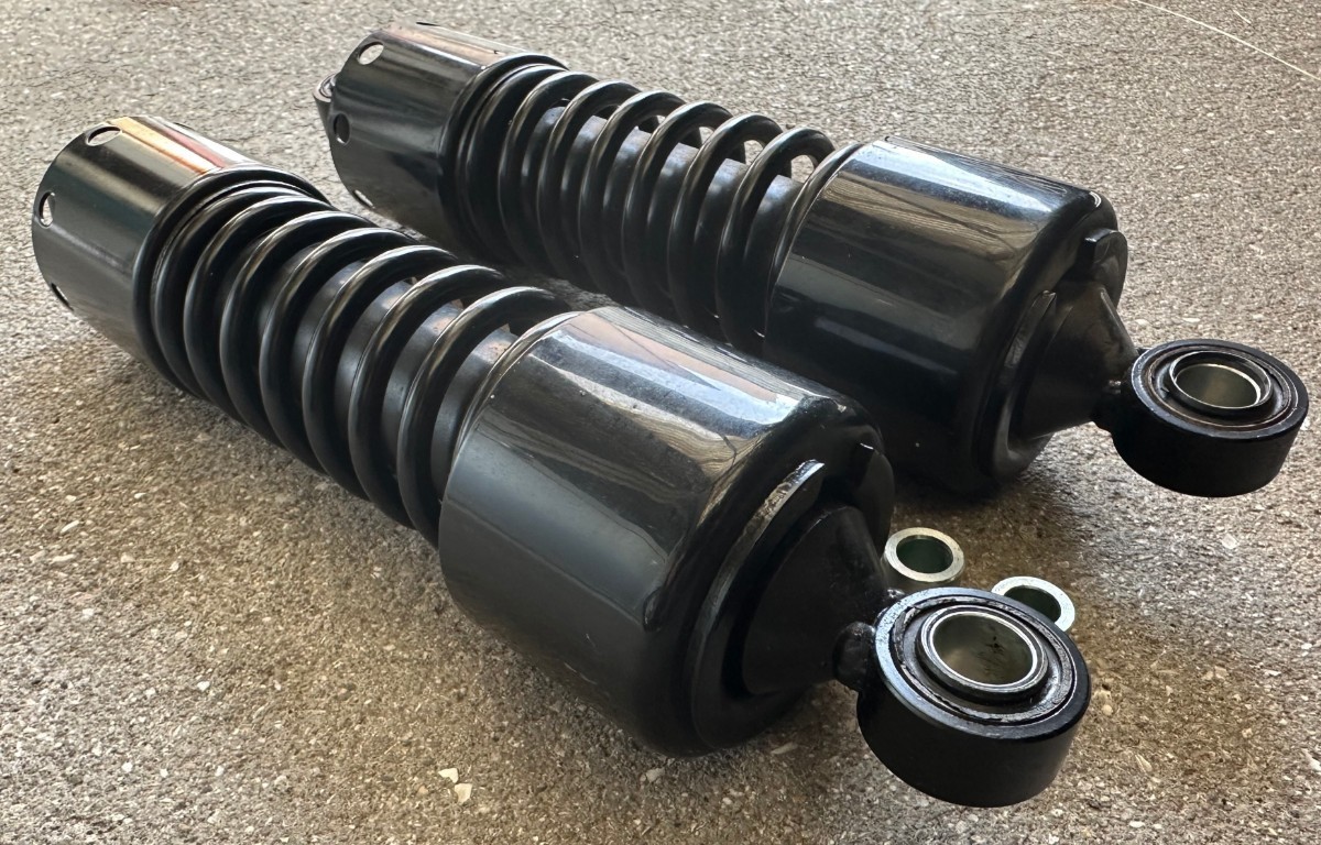 W650 W800 ローダウン リアショック プログレッシブサスペンション