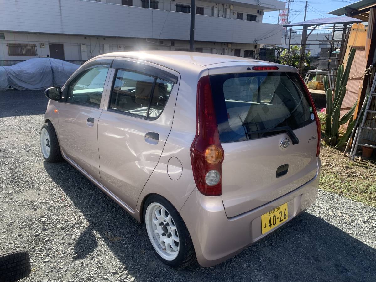 Yahoo!オークション - FRミラ L285 デフロック 車検1年以上 即ドリ