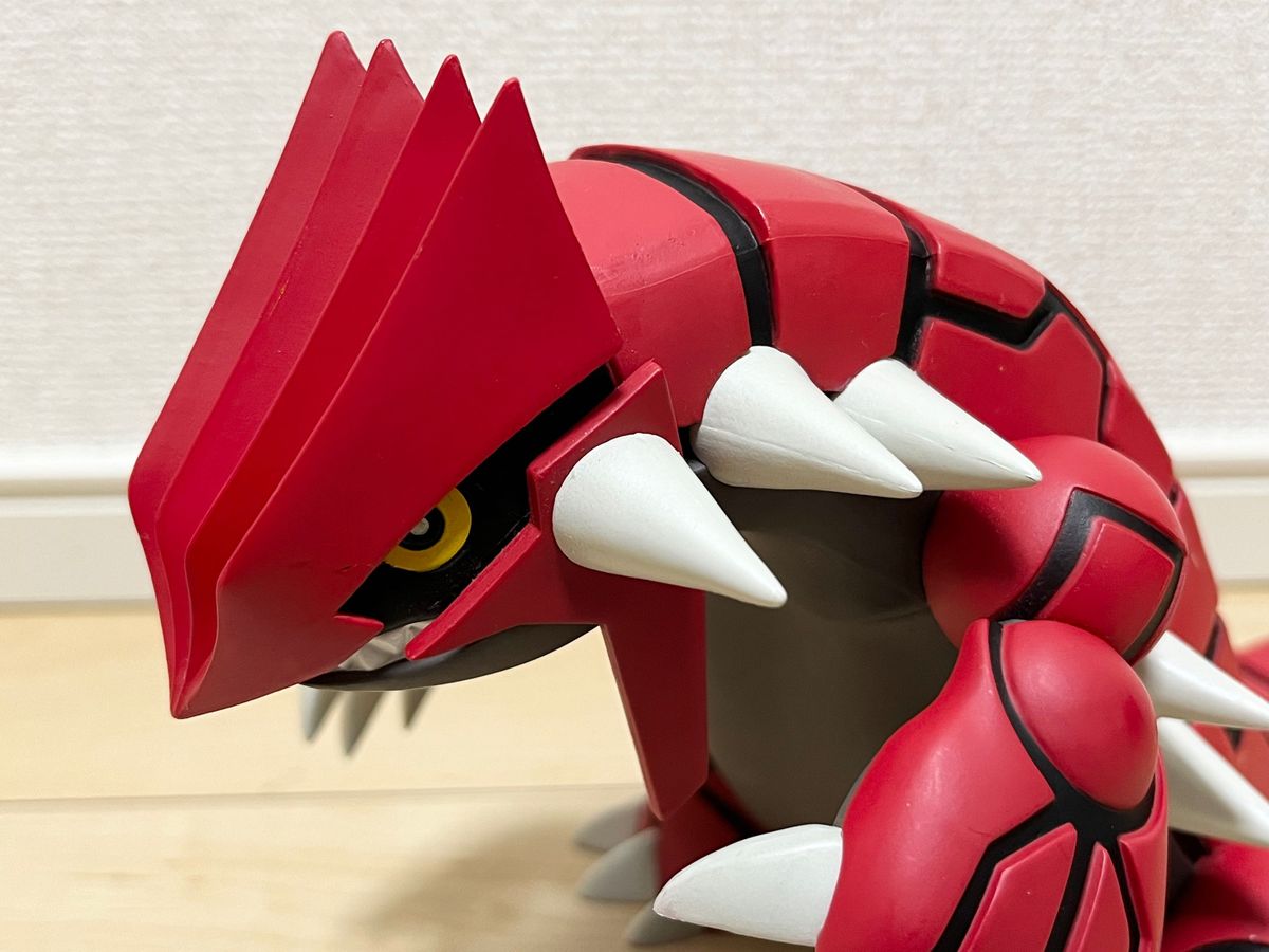 ポケモンスケールワールド ホウエン地方 グラードン・カイオーガ