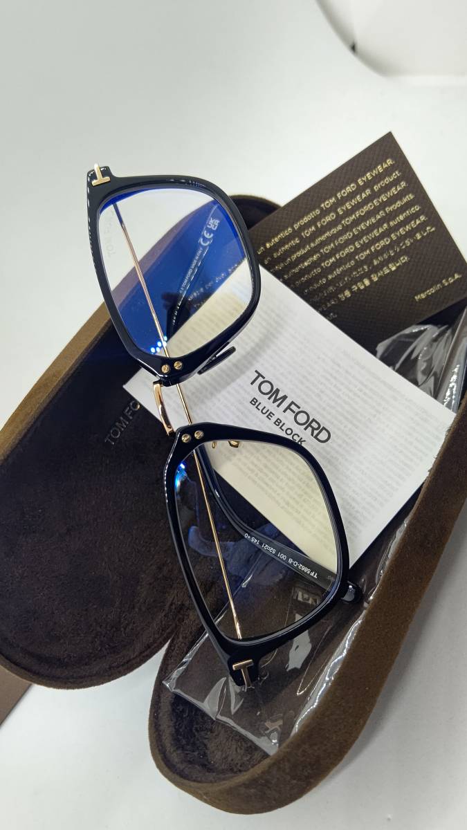トムフォード 眼鏡 ブルーカットレンズ 送料無料 アジアンモデル 税込
