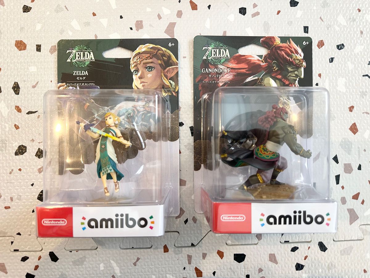 amiibo ゼルダの伝説ティアーズオブザキングダム 4種セット Amazon.co