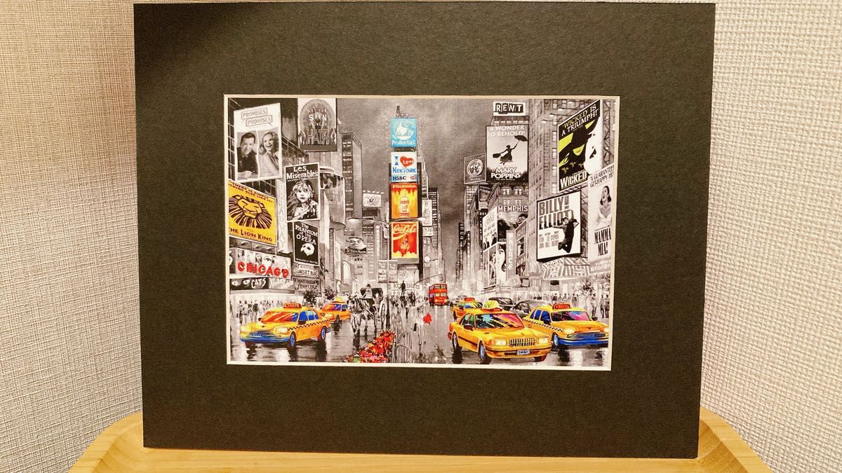 絵画⑥ ニューヨーク New York マンハッタン 風景画 油絵 2012 New