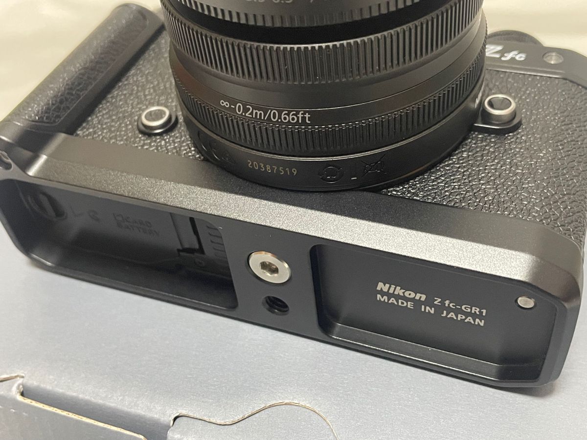 ほぼ新品 】Nikon Zfc 16-50kit ブラック エクステンショングリップ 16