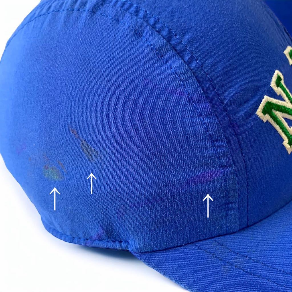 希少 白タグ 90's VINTAGE NIKE CAP 4パネル ナイキ アメリカ購入 輸入