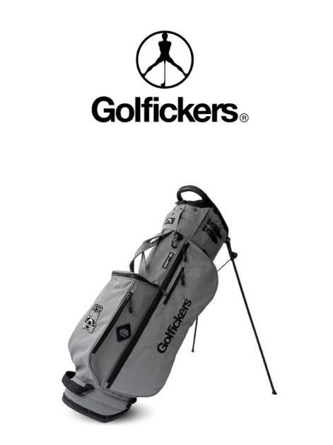 限定完売 JONES Golfickers ゴルフィッカーズ キャディバッグ 限定完売
