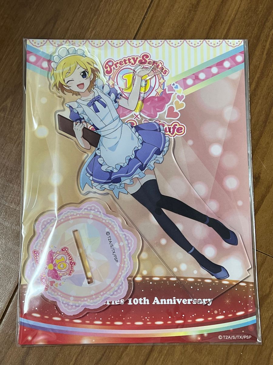 プリティーリズム 高峰みおん アクリルスタンド 10周年｜Yahoo!フリマ