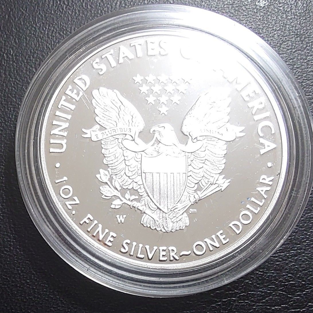 2016年アメリカ銀貨 シルバーイーグル1オンス銀貨 プルーフ限定品