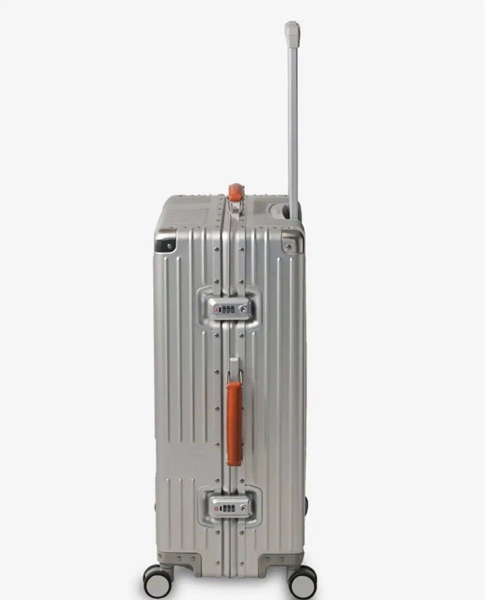 イノベーター アルミスーツケース 36L TSAロック キャリーケース 静音