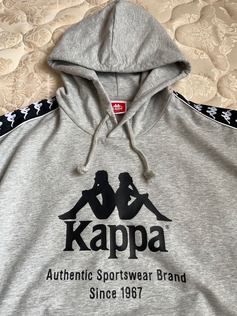 Kappa スキーウェア グレー Audiロゴ Kappa スキーウェア グレー Audi