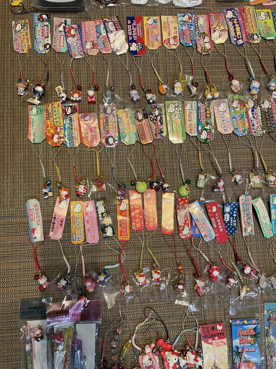 ご当地キティ 鹿児島限定 桜島大根 組み紐キーホルダー ハローキティ