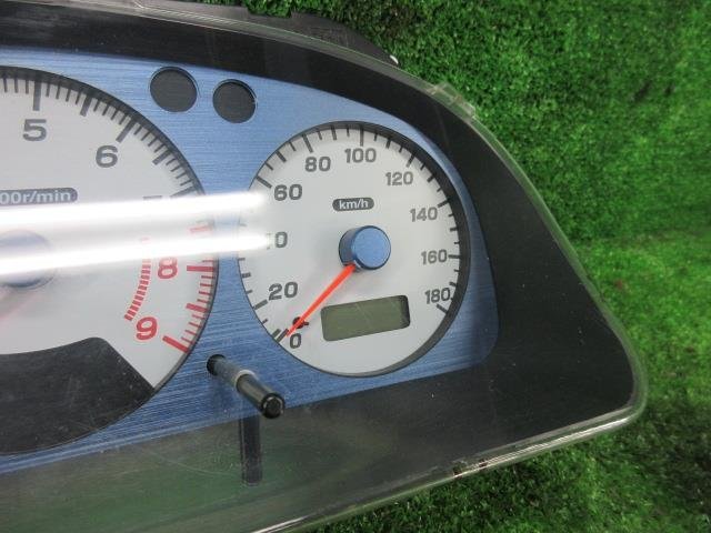 インプレッサGF-GC8 スピードメーター85014FA820 WRX-RAリミテッド4WD