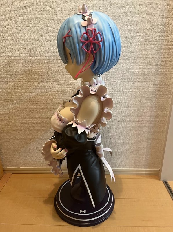 1/1 海外版 Re ゼロから始める異世界生活 レム 胸像フィギュア