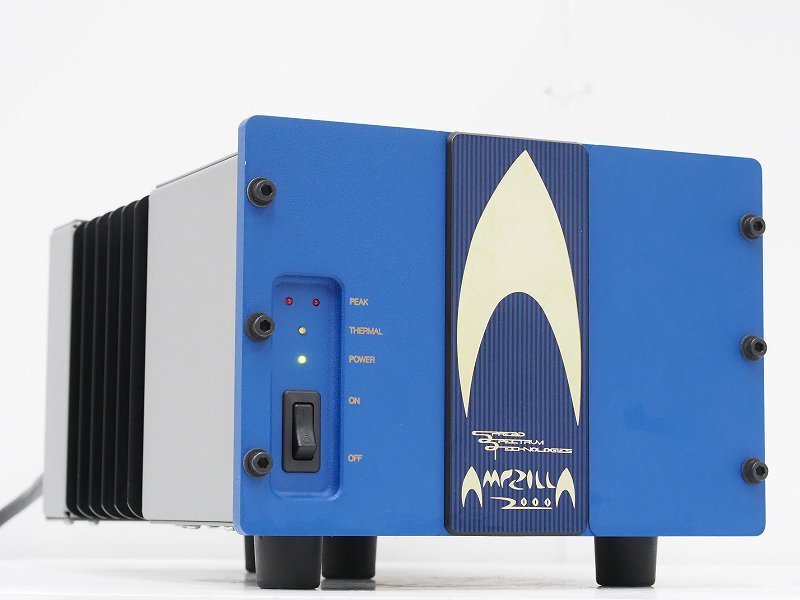 Yahoo!オークション - SST AMPZILLA 2000 パワーアンプ アンプジラ 正