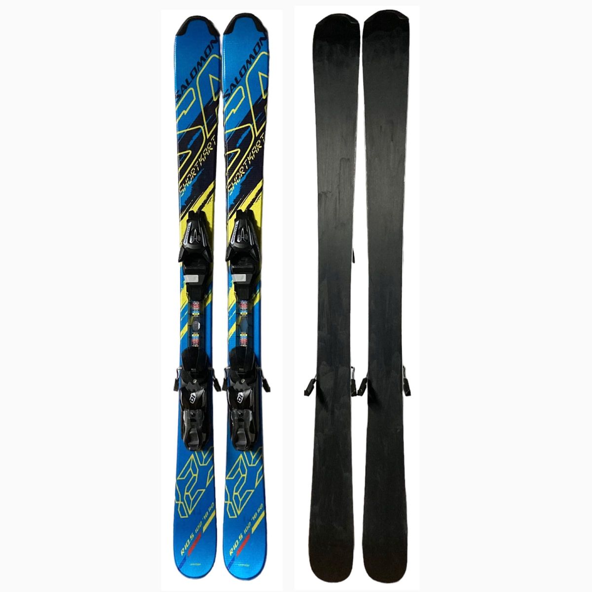 ミッドスキー サロモン ショートカート 125 ビンディング付き salomon