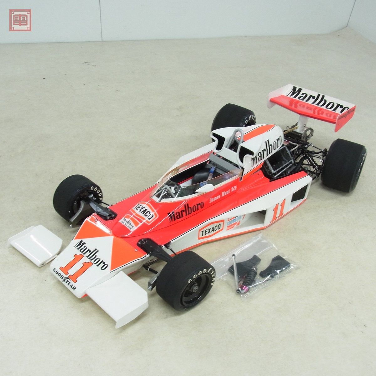 エイダイグリップ マクラーレンm23 1/8スケール Mclaren M23 F1 Eidai