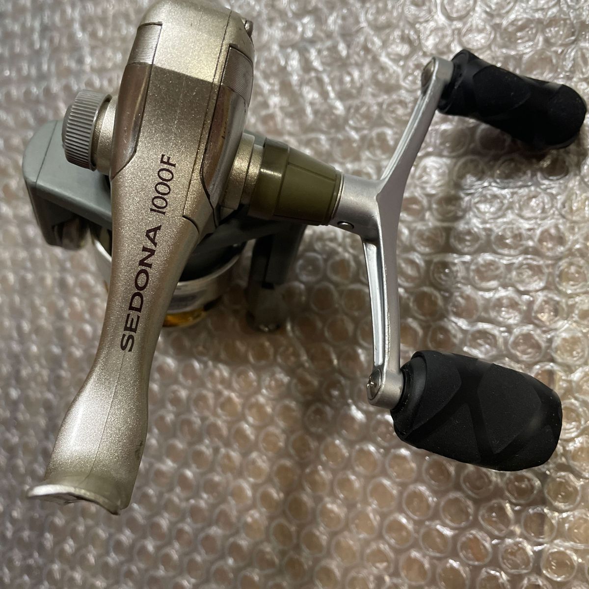 シマノ バンタム100 Bantam100 シマノオールドリール 極美品 渓流