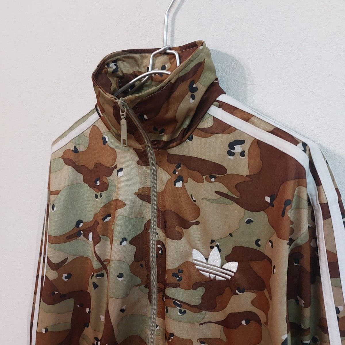 adidas originals】美品ファイヤーバード ジャージ上下セットM