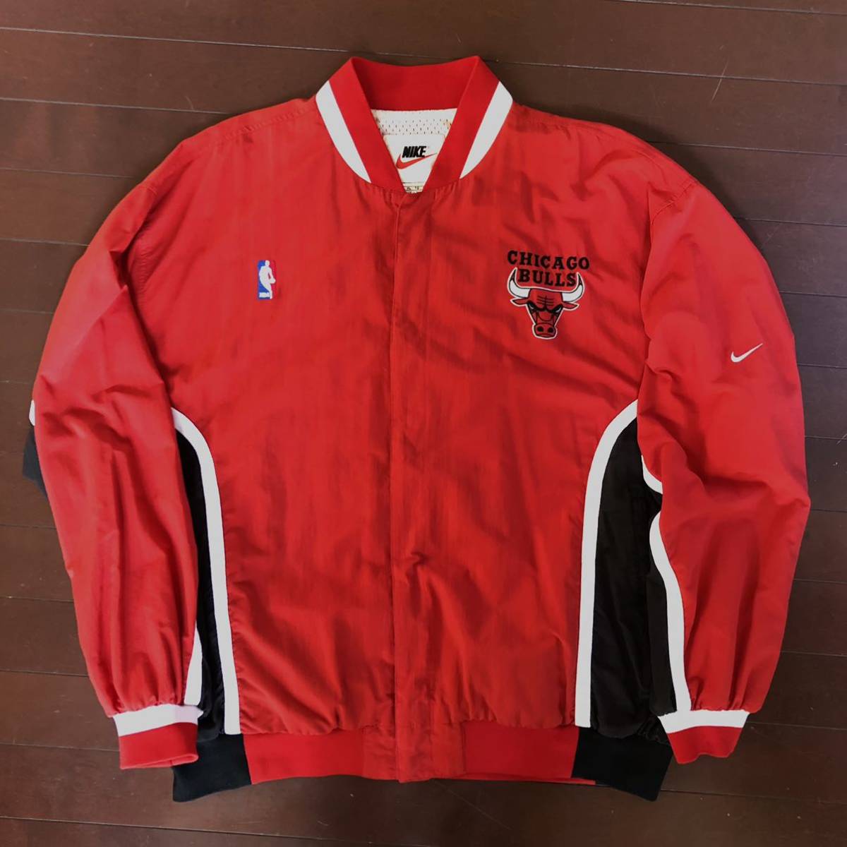 Yahoo!オークション - XL 90's NIKE NBA BULLS WARM UP JACKET