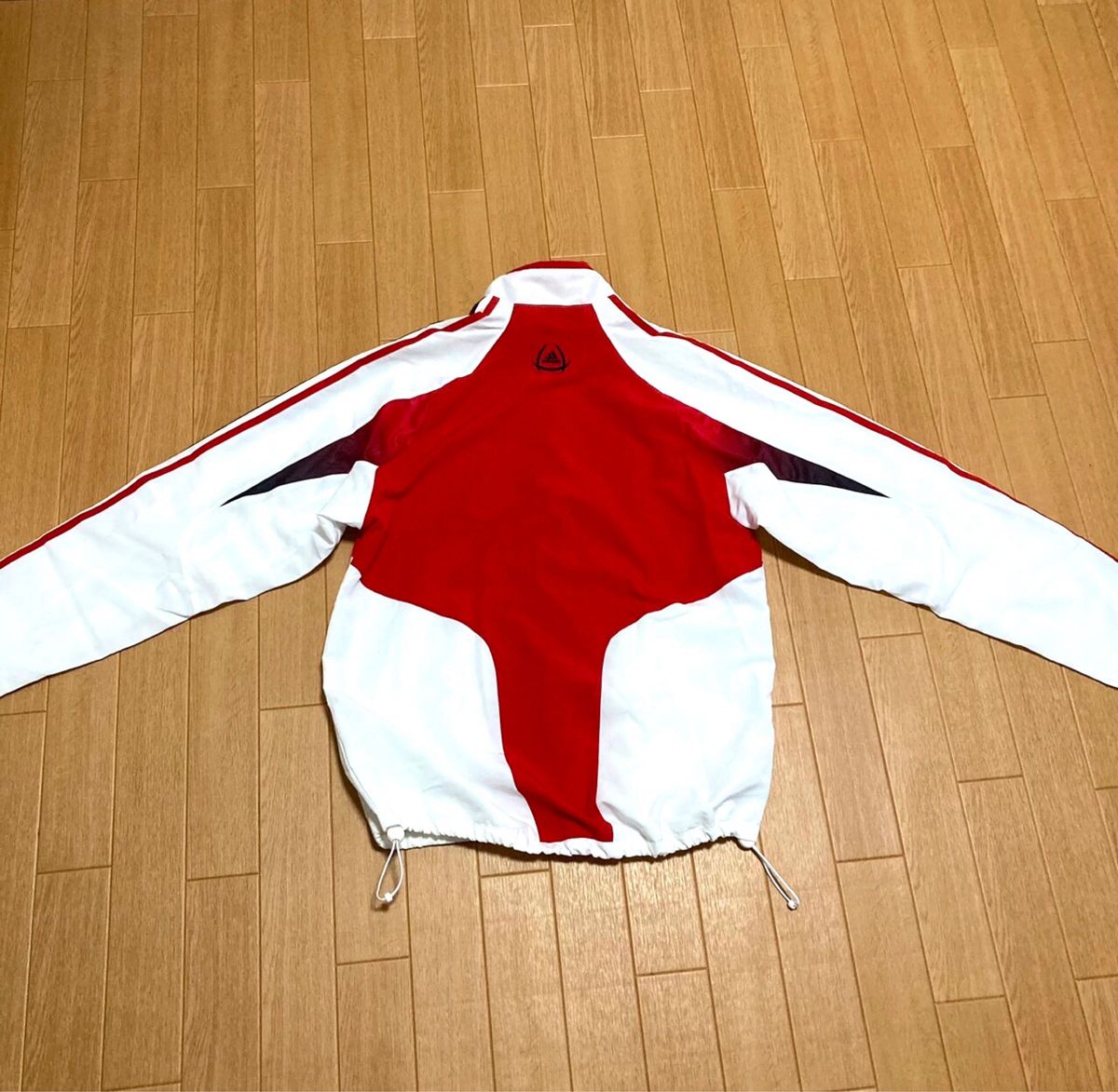 adidas アディダス ミラン ジャケット レッド ACミラン ジャージ