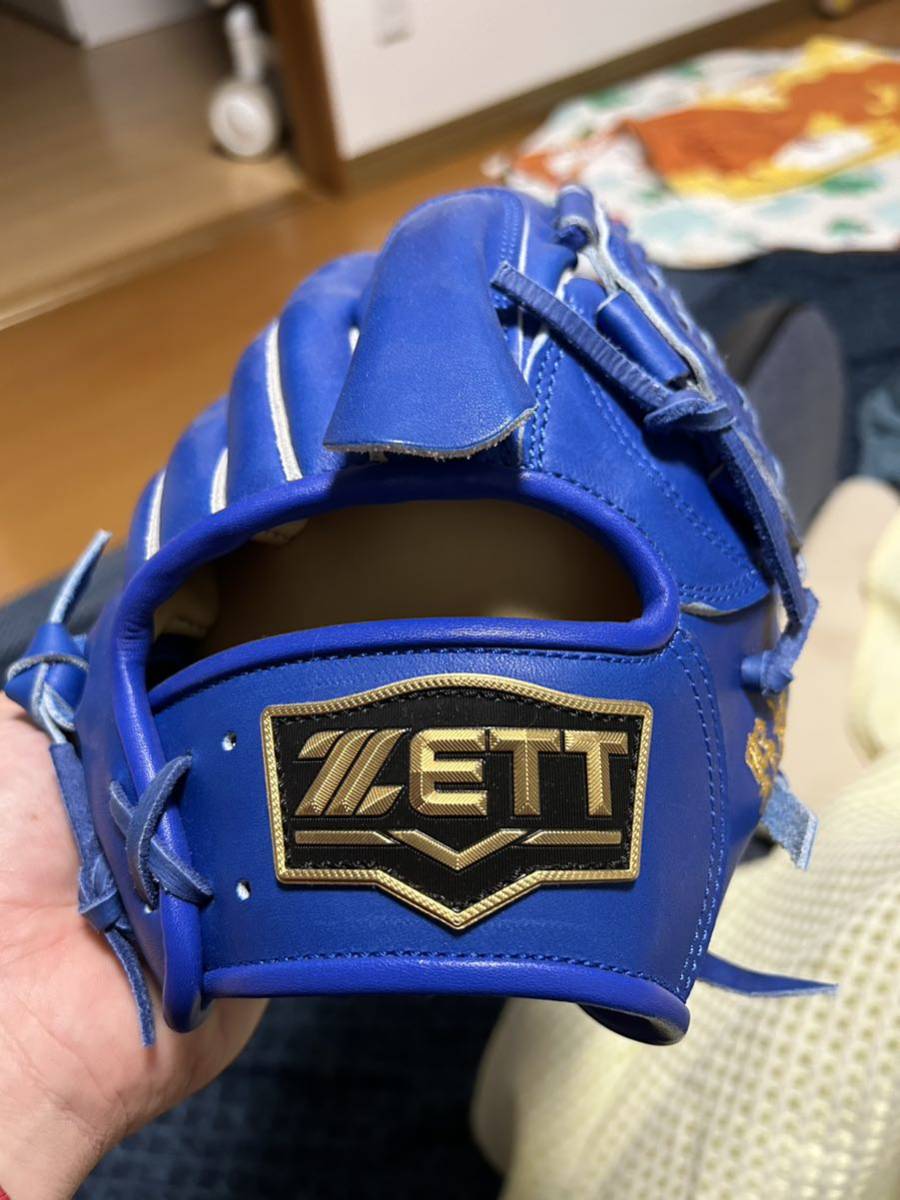 広島カープ 野村祐輔投手 グローブプロ支給品 ゼットベースボール公式
