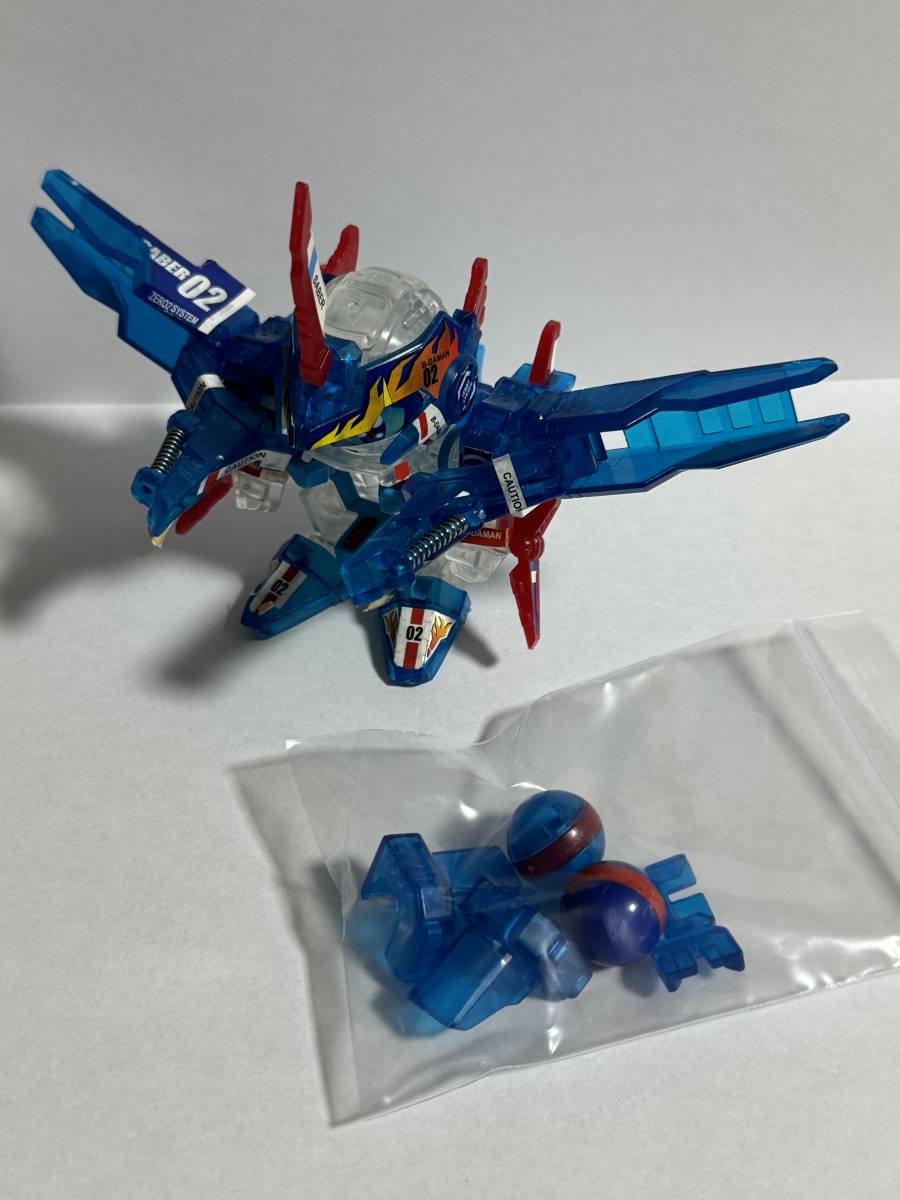 コバルトセイバーファイヤー クリアーブルー（ジャンク品） コバルト