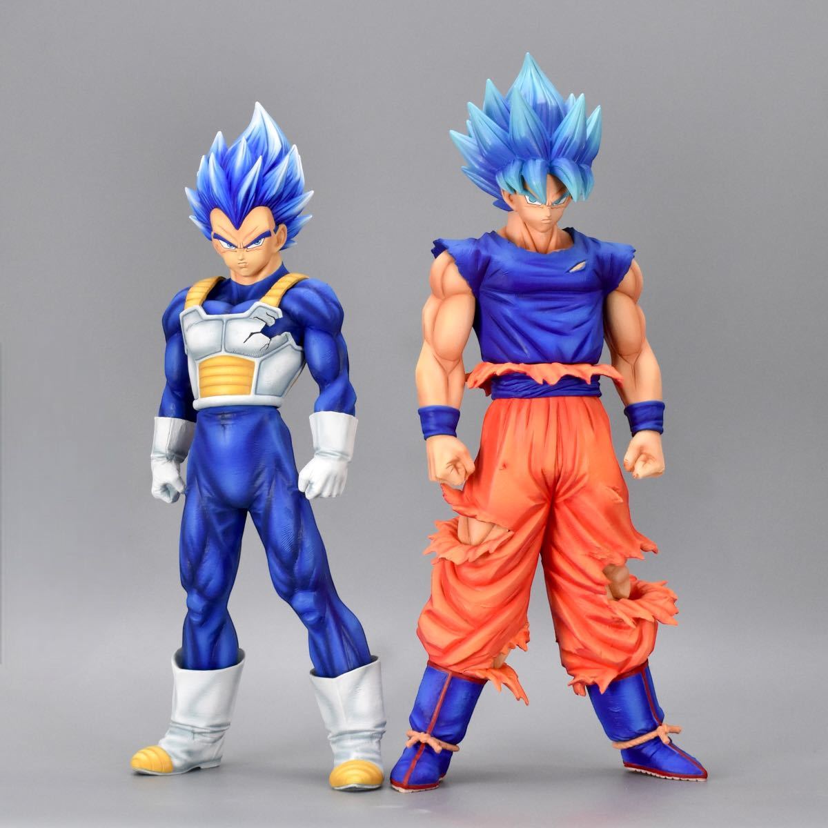 タマ品グランディスタ 孫悟空 SSJブルー 改造 リペイント タマ様専用品
