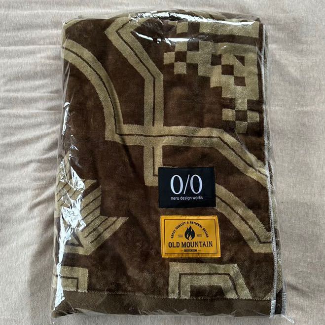 新品 OLD MOUNTAIN neru design works kakemono vintage モカ オールド