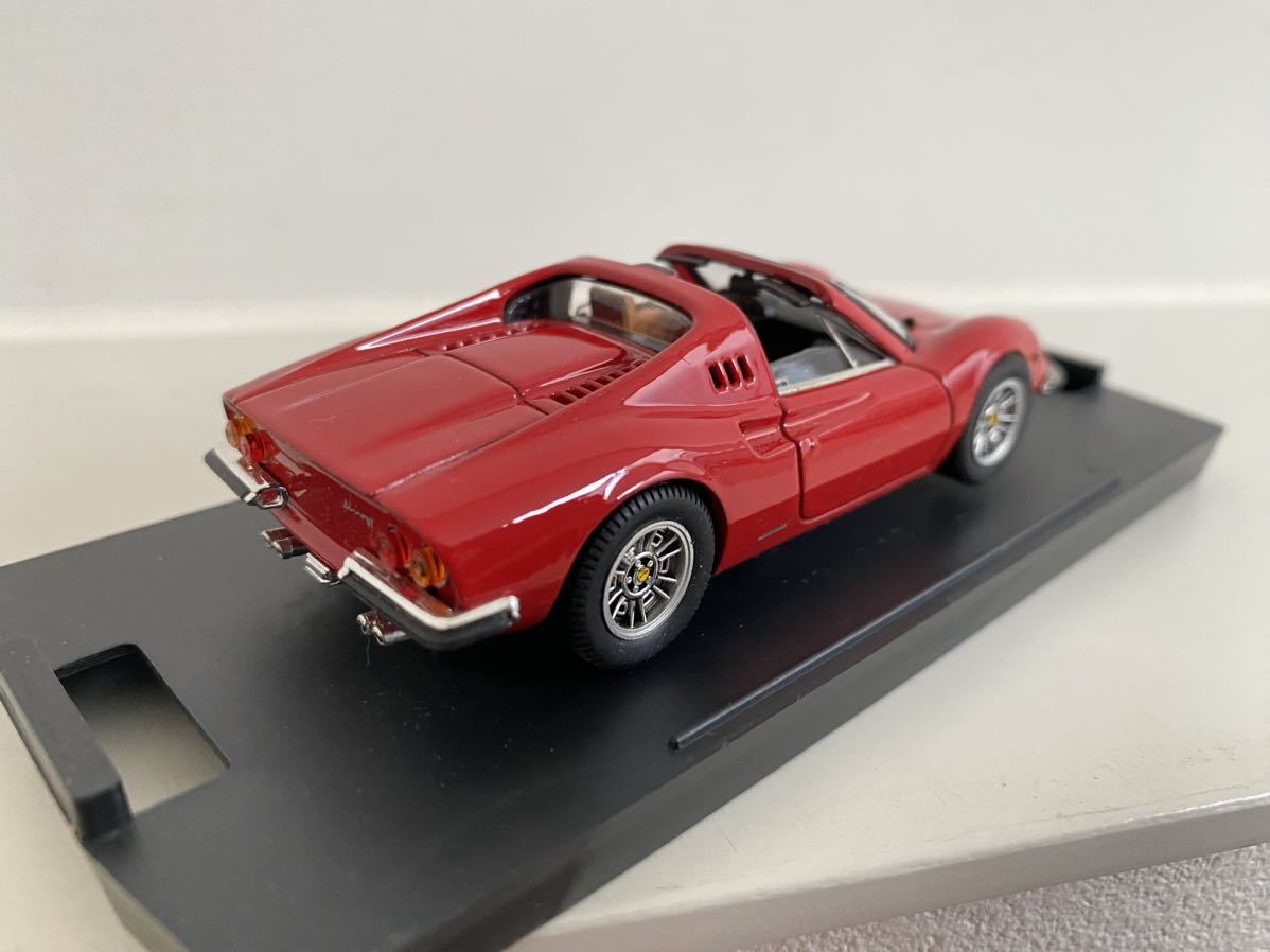 Bang バン 1/43 FERRARI DINO 246 GTS RED フェラーリ ディーノ ディノ