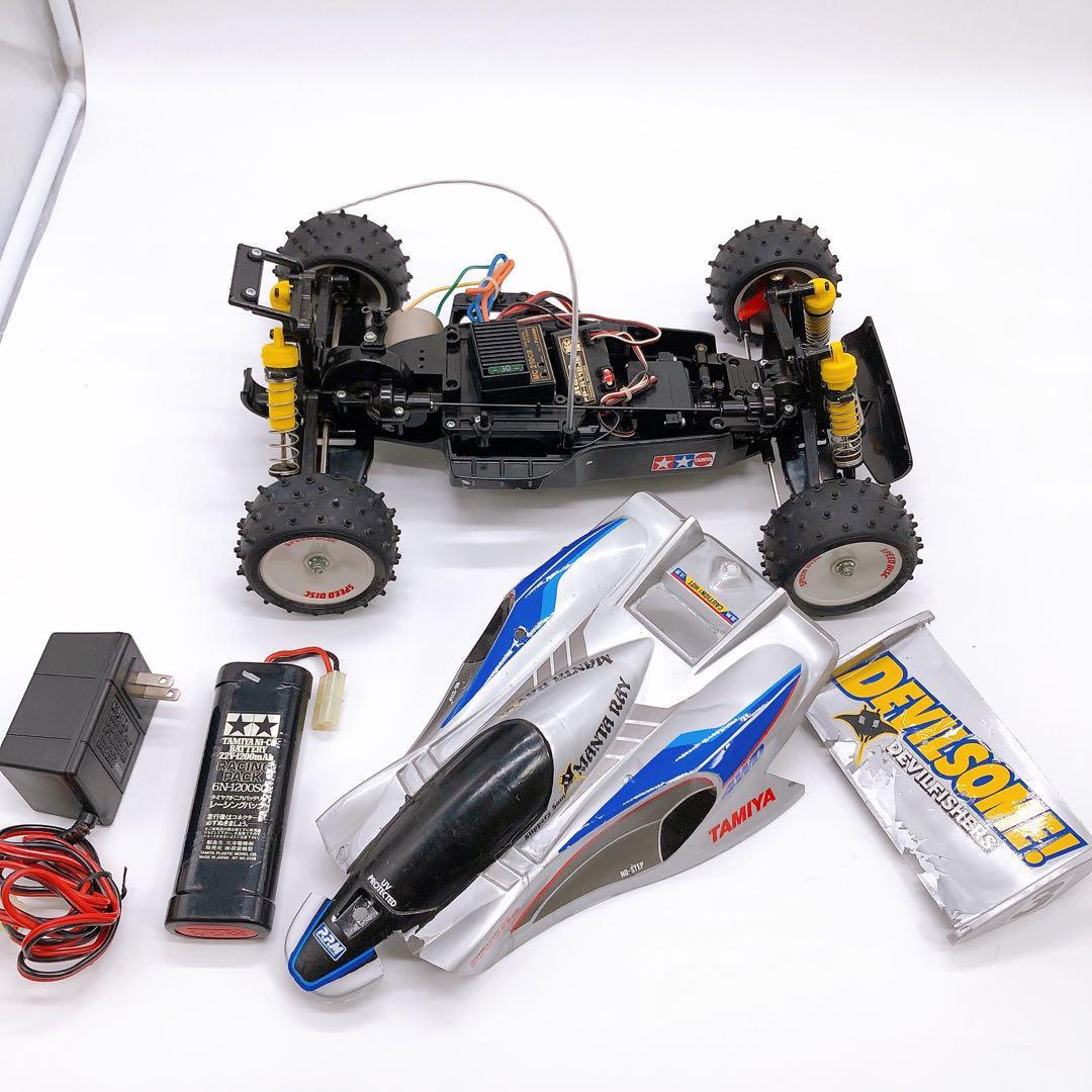 Yahoo!オークション - タミヤ 1/10RC マンタレイ(2018)