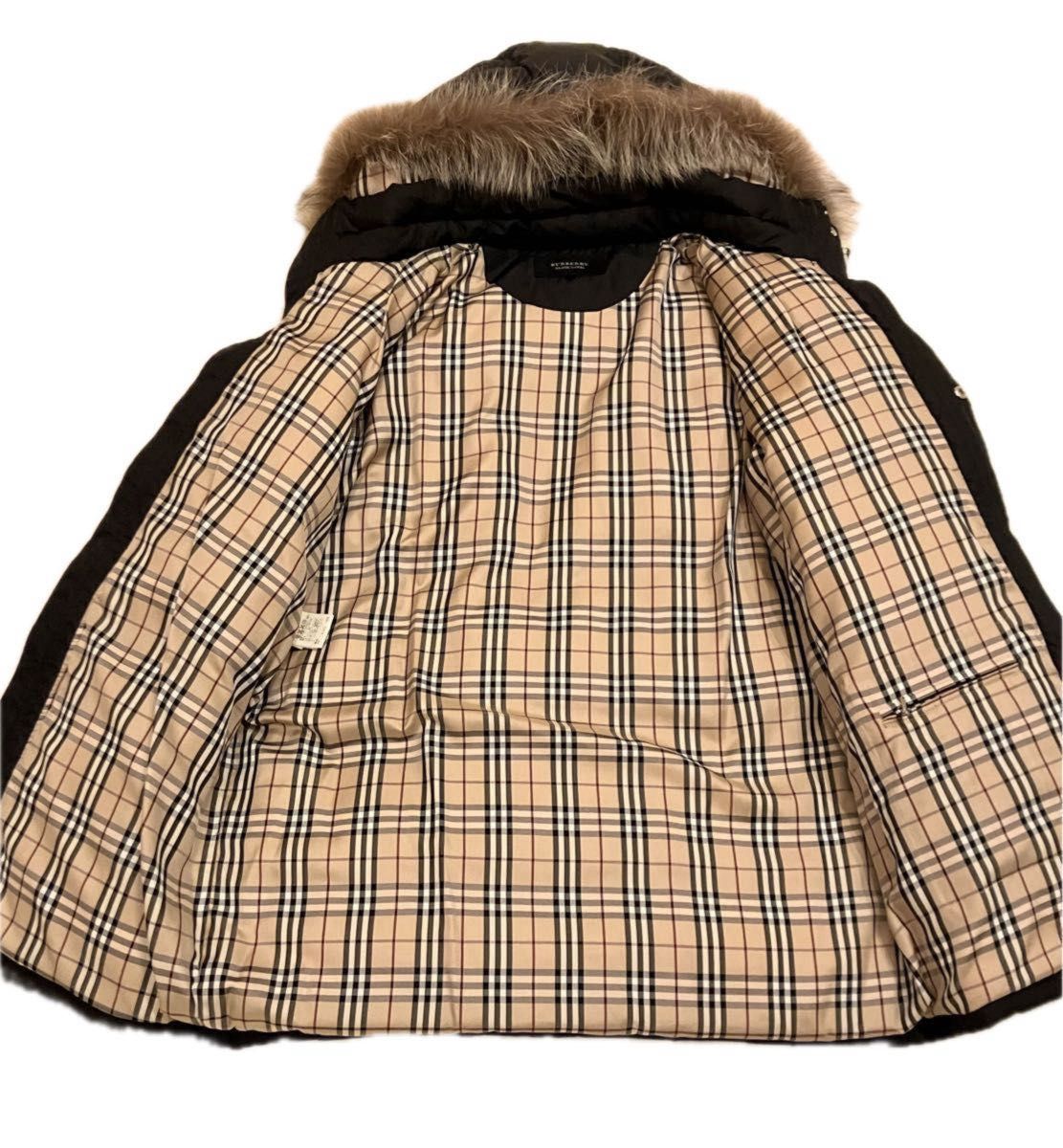 極美品 新品同様】BURBERRY BLACK LABEL バーバリーブラックレーベル