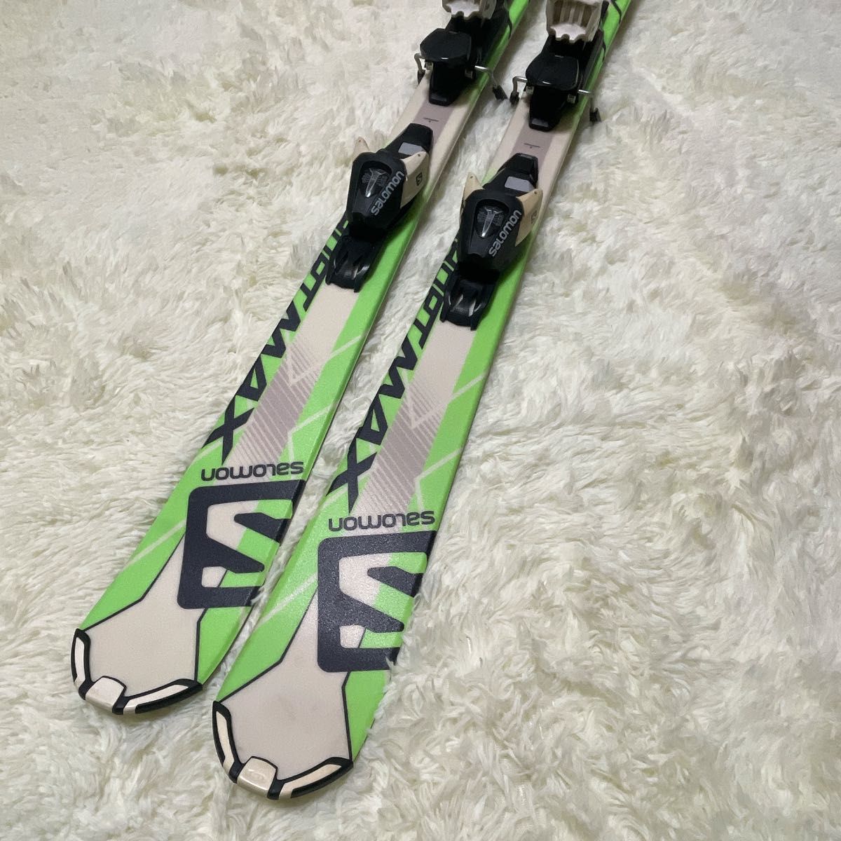 salomon サロモン ショートマックス 120 ショートスキー フリーライド