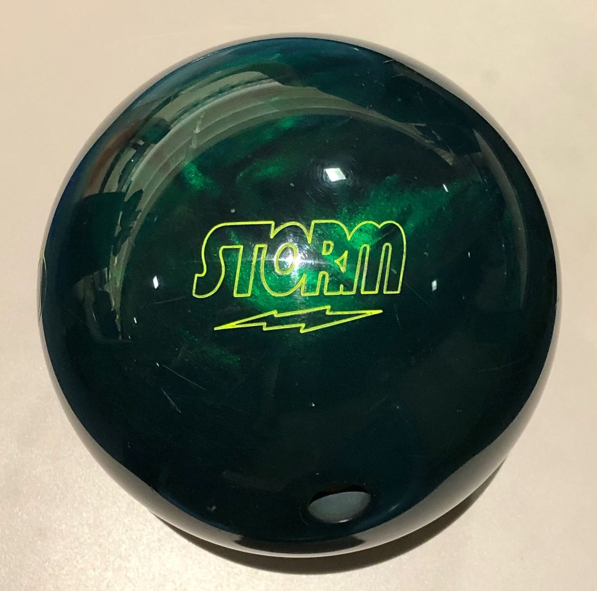 ボウリングボール ストーム コードグリーン 新品 15P ロトグリップ
