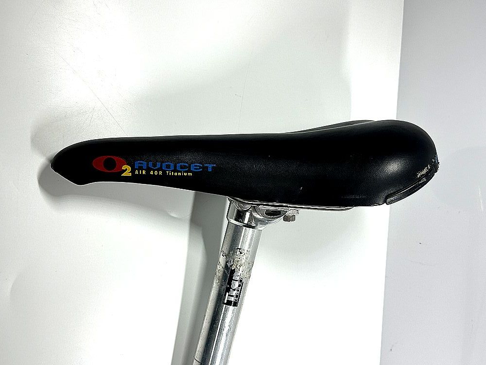 希少 AVOCET O2 air 40R titanium チタンレール AVOCET (アボセット)O2