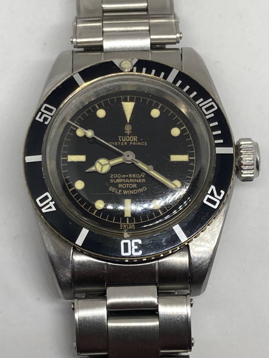 Yahoo!オークション - OH済 TUDOR submariner チュードル サブマリーナ