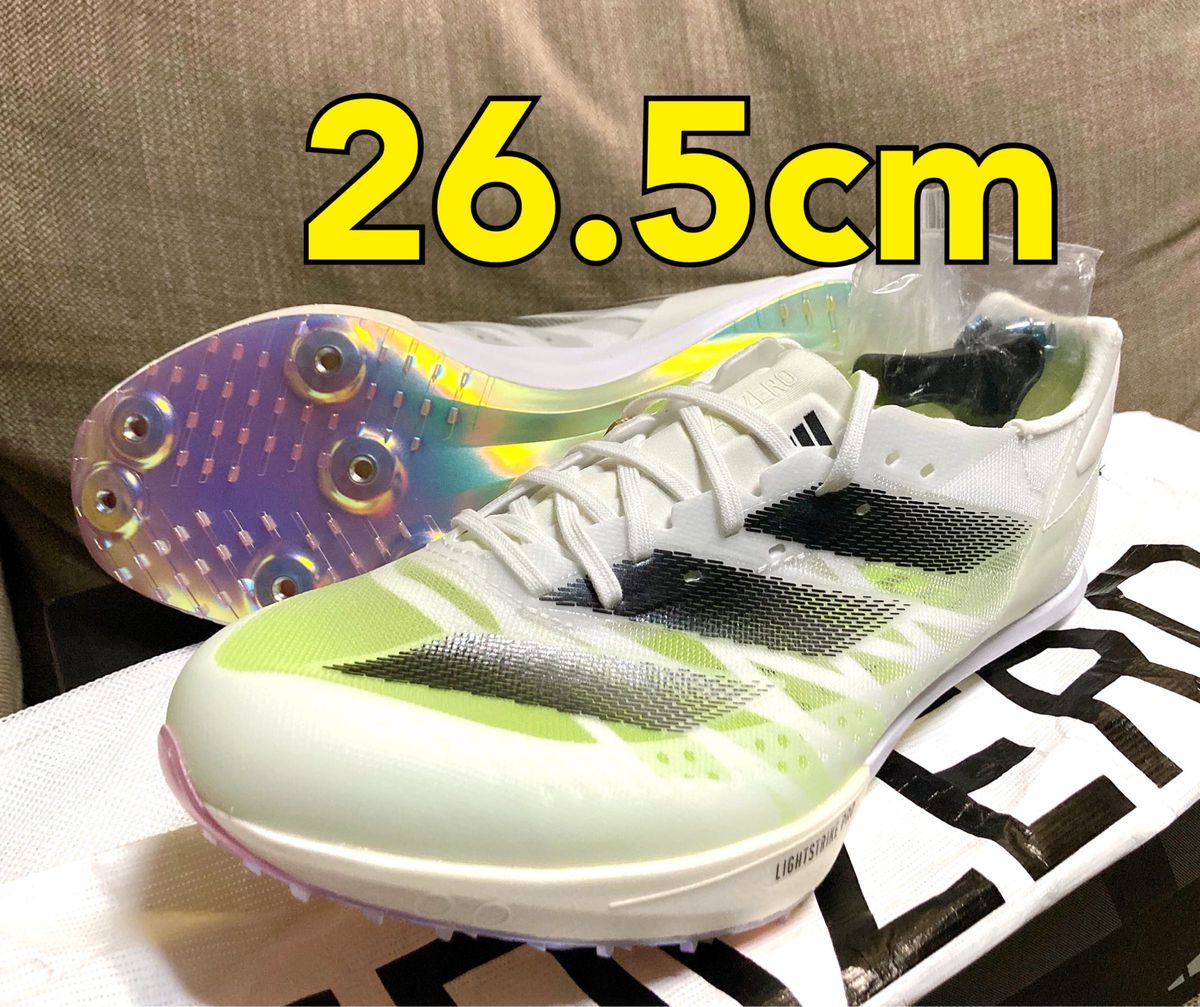 アディゼロ プライムsp2 26.5 付属品全てあります。 【公式通販】