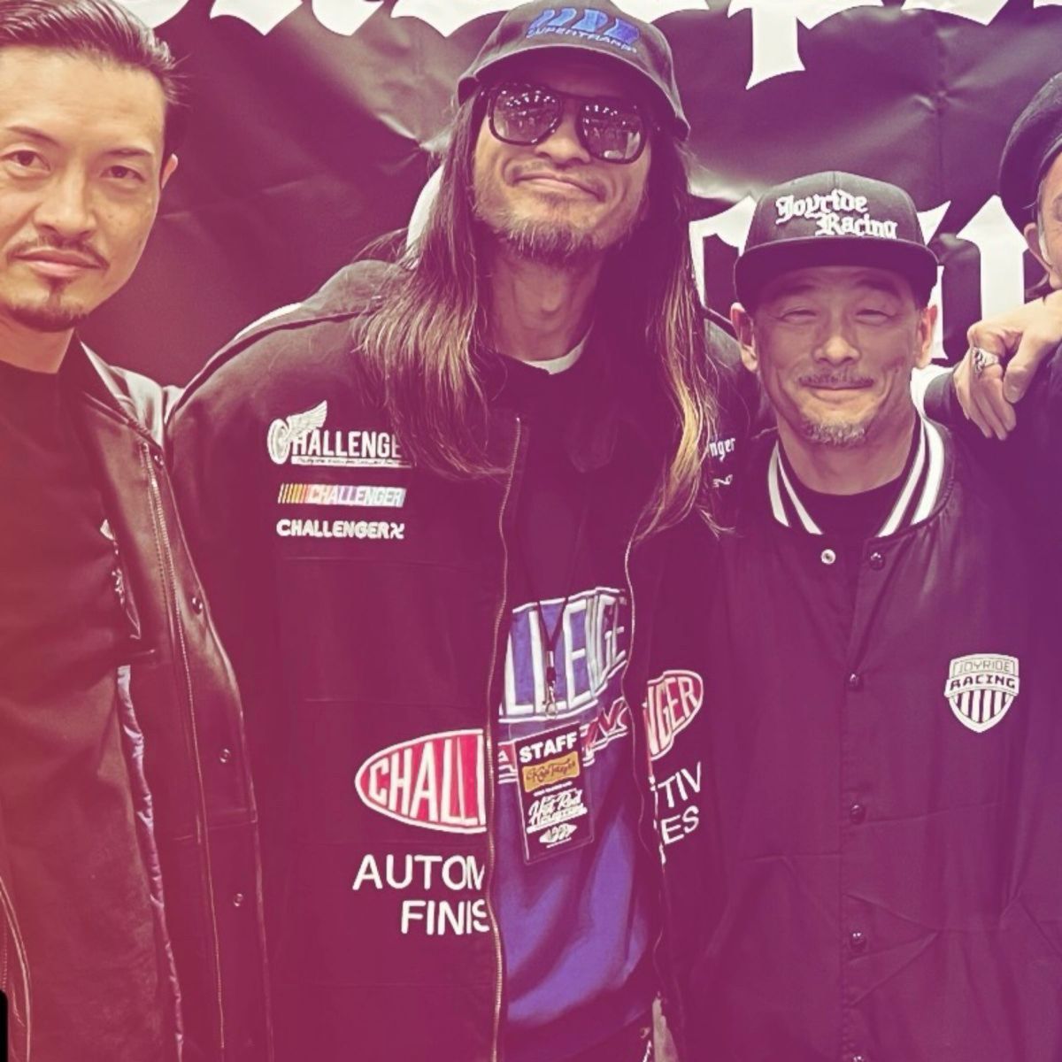 CHALLENGER BRIGADE 2021AWスウェット 長瀬智也着用 L CHALLENGER