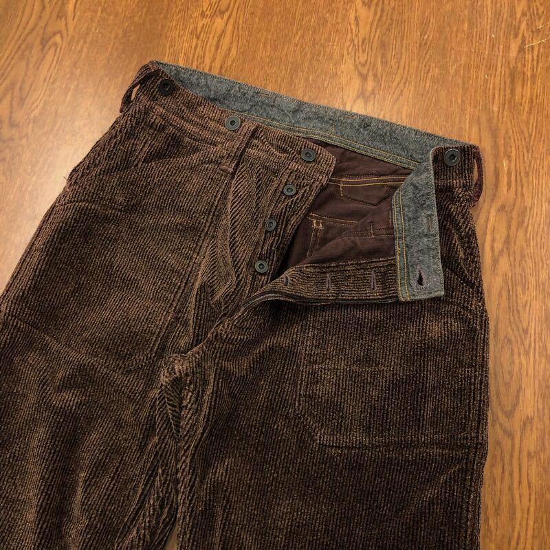 し018】union special overalls フリーホイーラーズ コーデュロイ