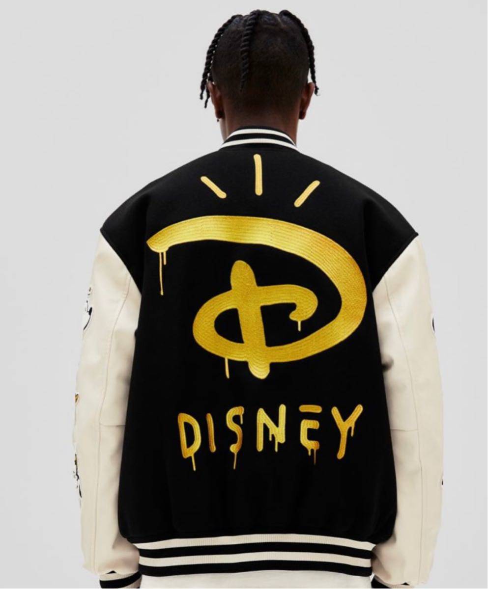H&M Disney 100 スタジャン stadium jacket ジャケット ディズニー 100