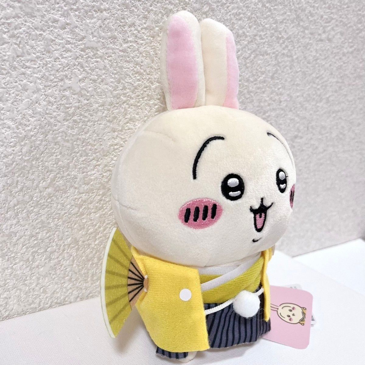 新品 未使用 ちいかわ うさぎ ぽてたま ぬいぐるみ お正月｜Yahoo