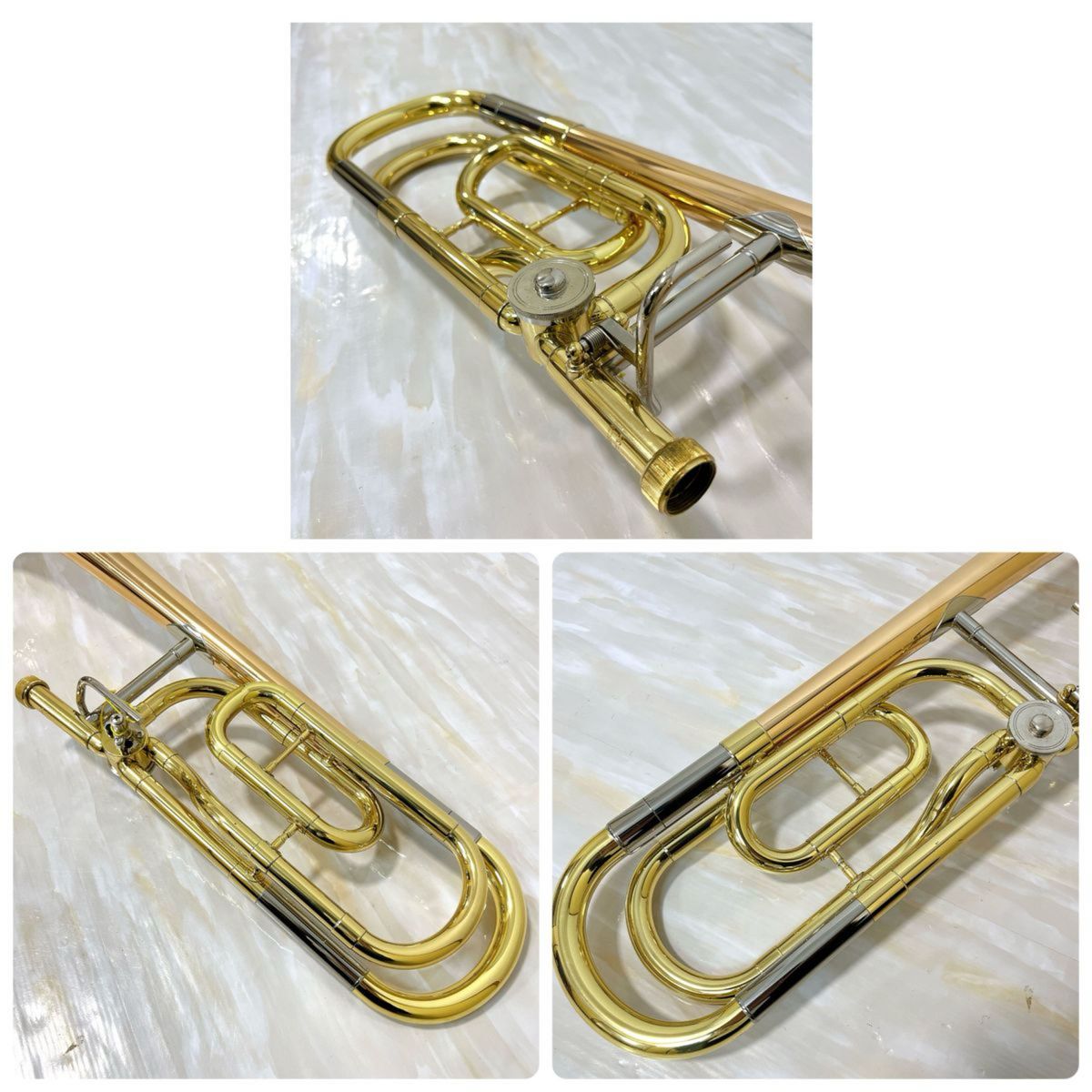 希少 赤ベル YAMAHA ヤマハ テナーバストロンボーン YSL-3540R｜Yahoo
