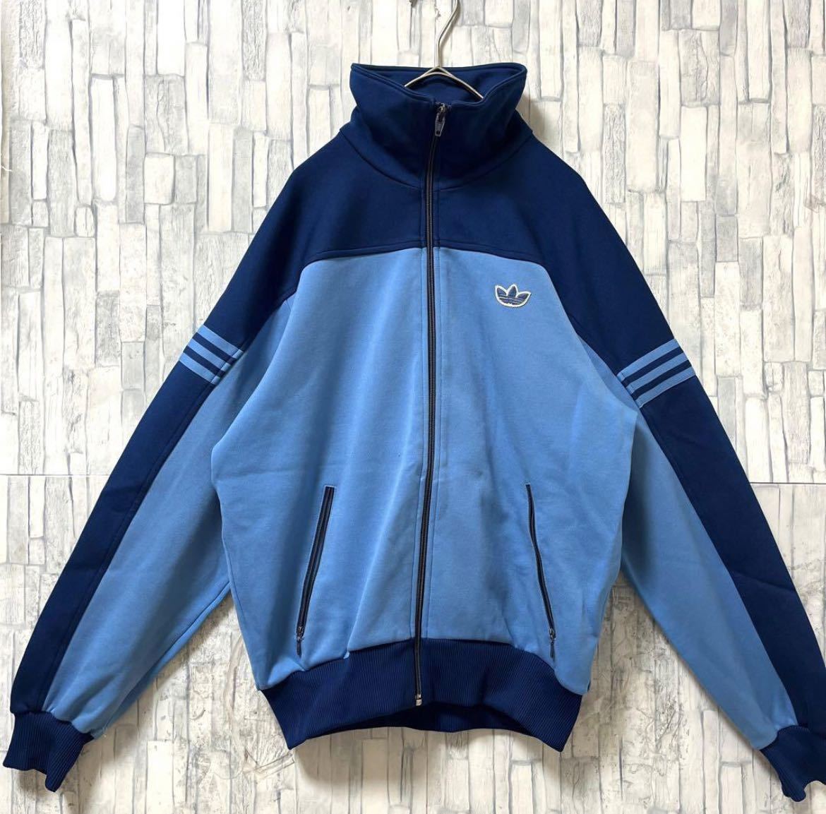 adidas オールド アディダス ジャージ 上 トラックジャケット 70s-80s