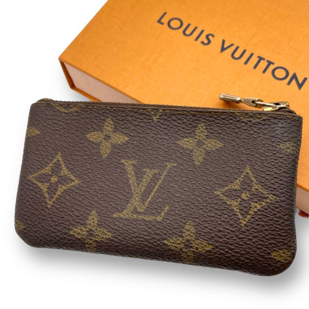 LOUIS VUITTON ルイヴィトン コインケース モノグラム ポシェット クレ