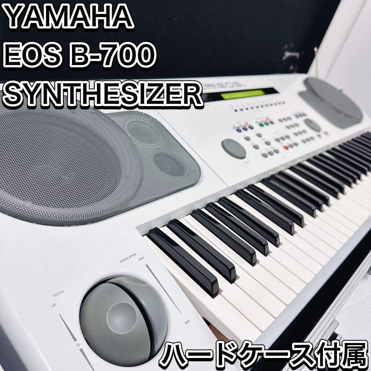 動作良好 ヤマハ シンセサイザー EOS B700 小室哲哉 61鍵盤 ハード