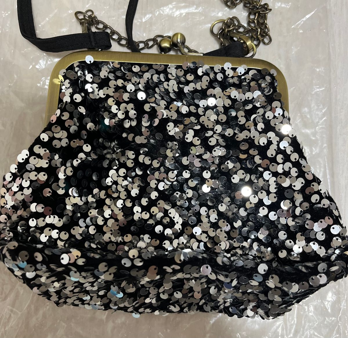 bibiy ODETTE GLITTER BAG スパンコール バッグ｜Yahoo!フリマ（旧