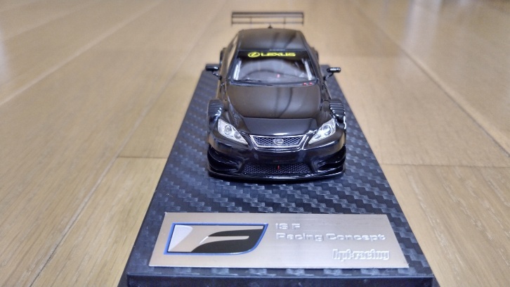 即決 HPI LEXUS IS F RACING CONCEPT トヨタ レクサス レーシング